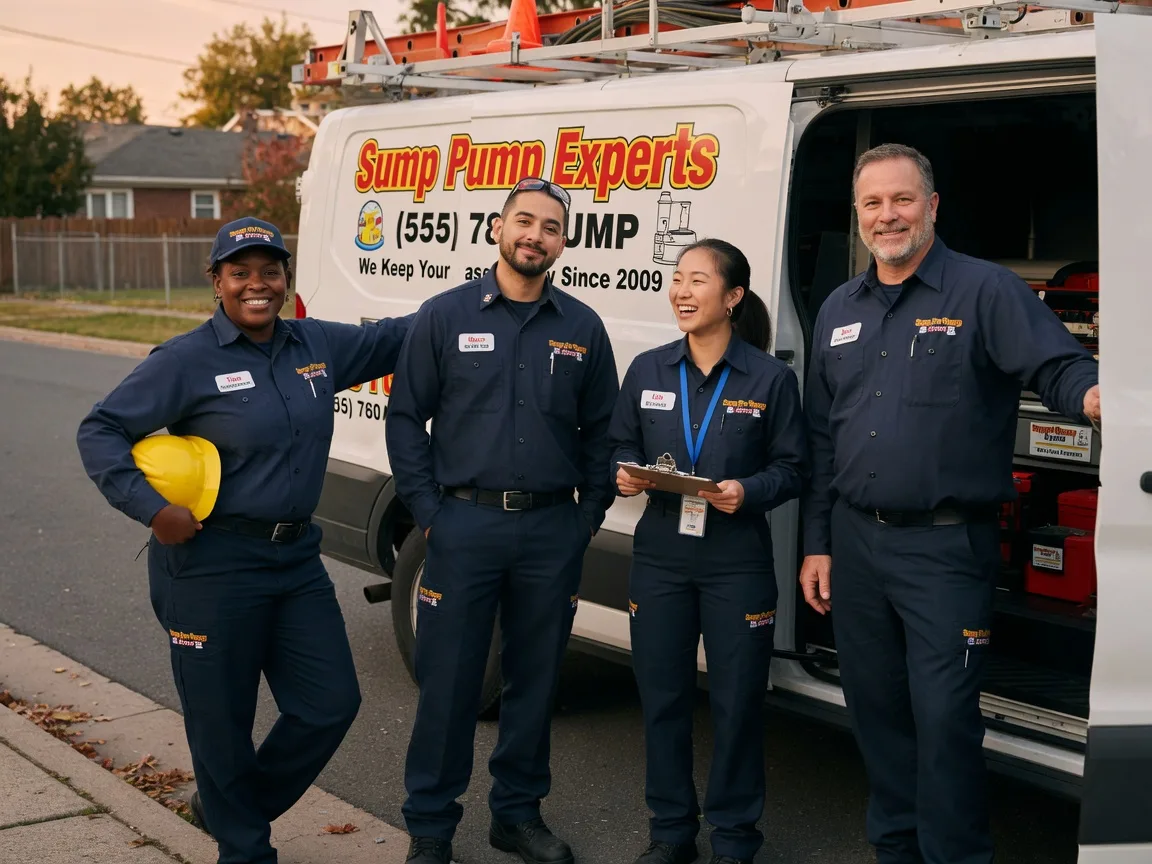 Sump Pump Repair company in Lyburn, WV